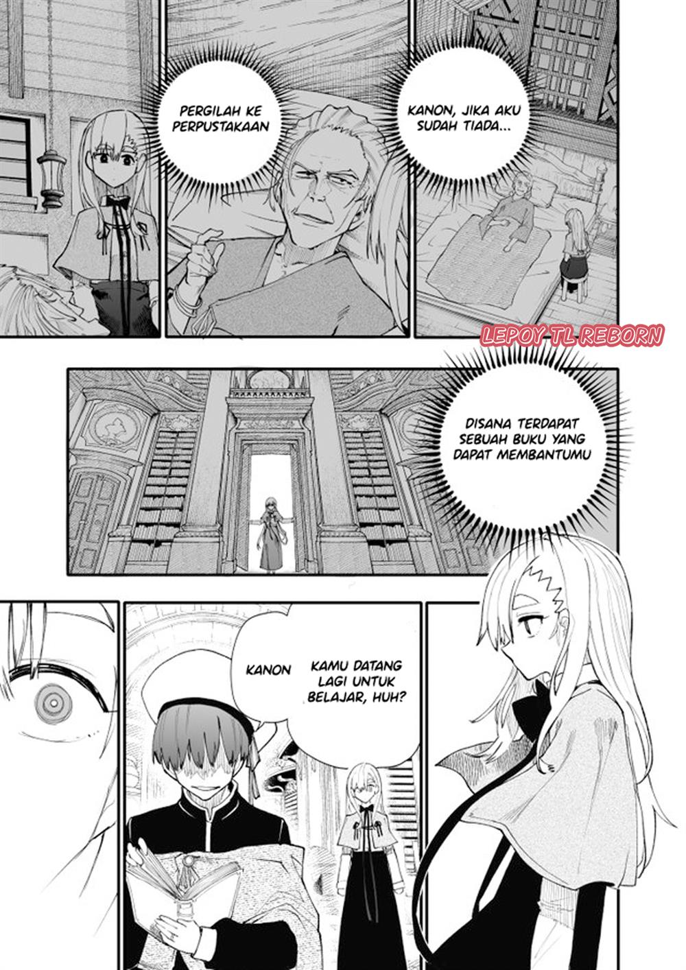Baca Komik Shippaisaku no Tsukaima Chapter 02 Gambar 1