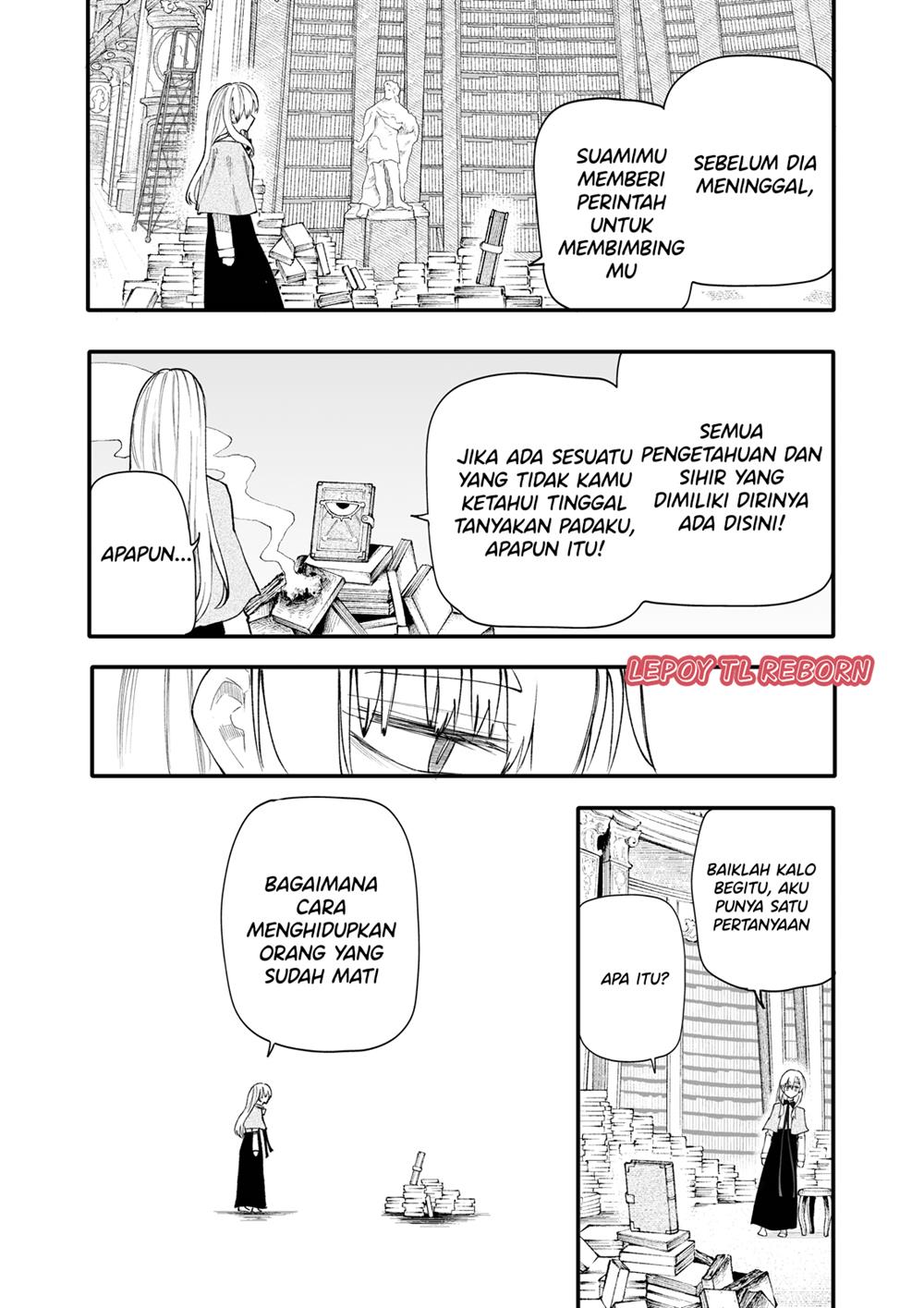 Shippaisaku no Tsukaima Chapter 02 Gambar 6