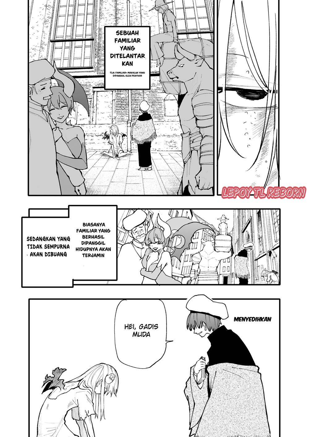 Baca Manga Shippaisaku no Tsukaima Chapter 01 Gambar 2