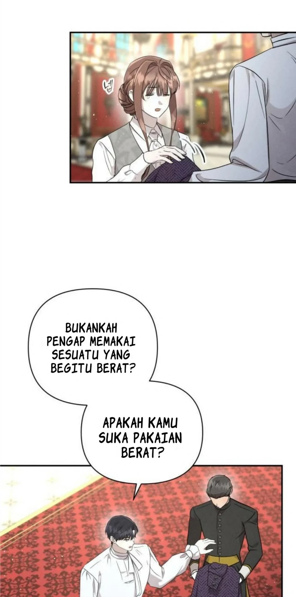 Don’t Be Too Nice Chapter 10 Gambar 36