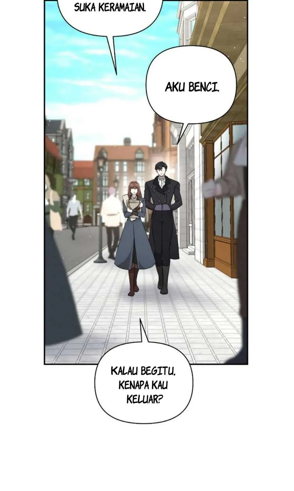 Don’t Be Too Nice Chapter 06 Gambar 66