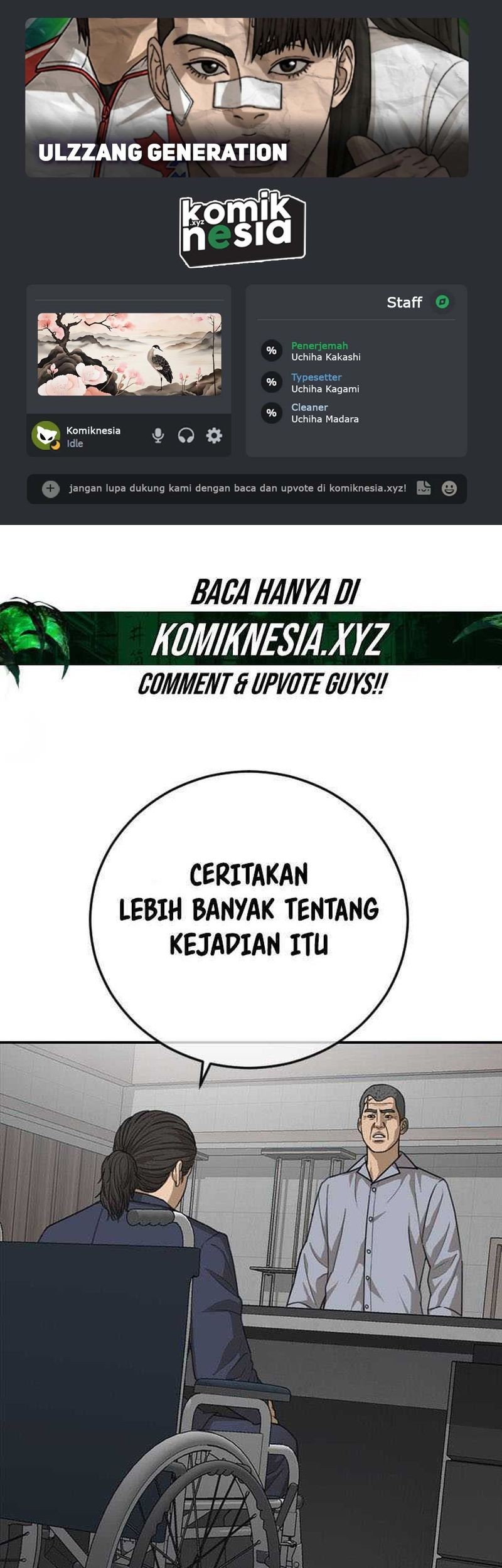 Komik Ulzzang Generation Chapter 29 gambar nomor 1