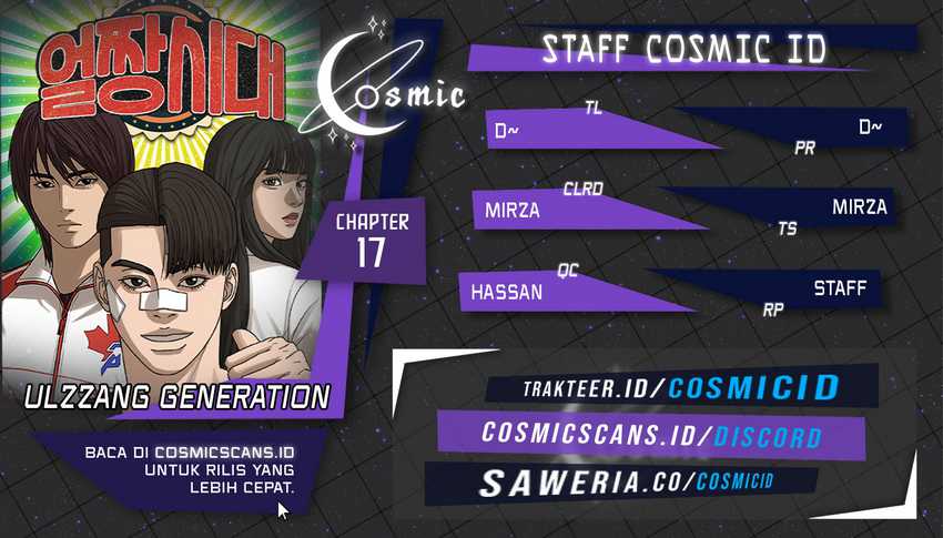 Baca Komik Ulzzang Generation Chapter 17 Gambar 1