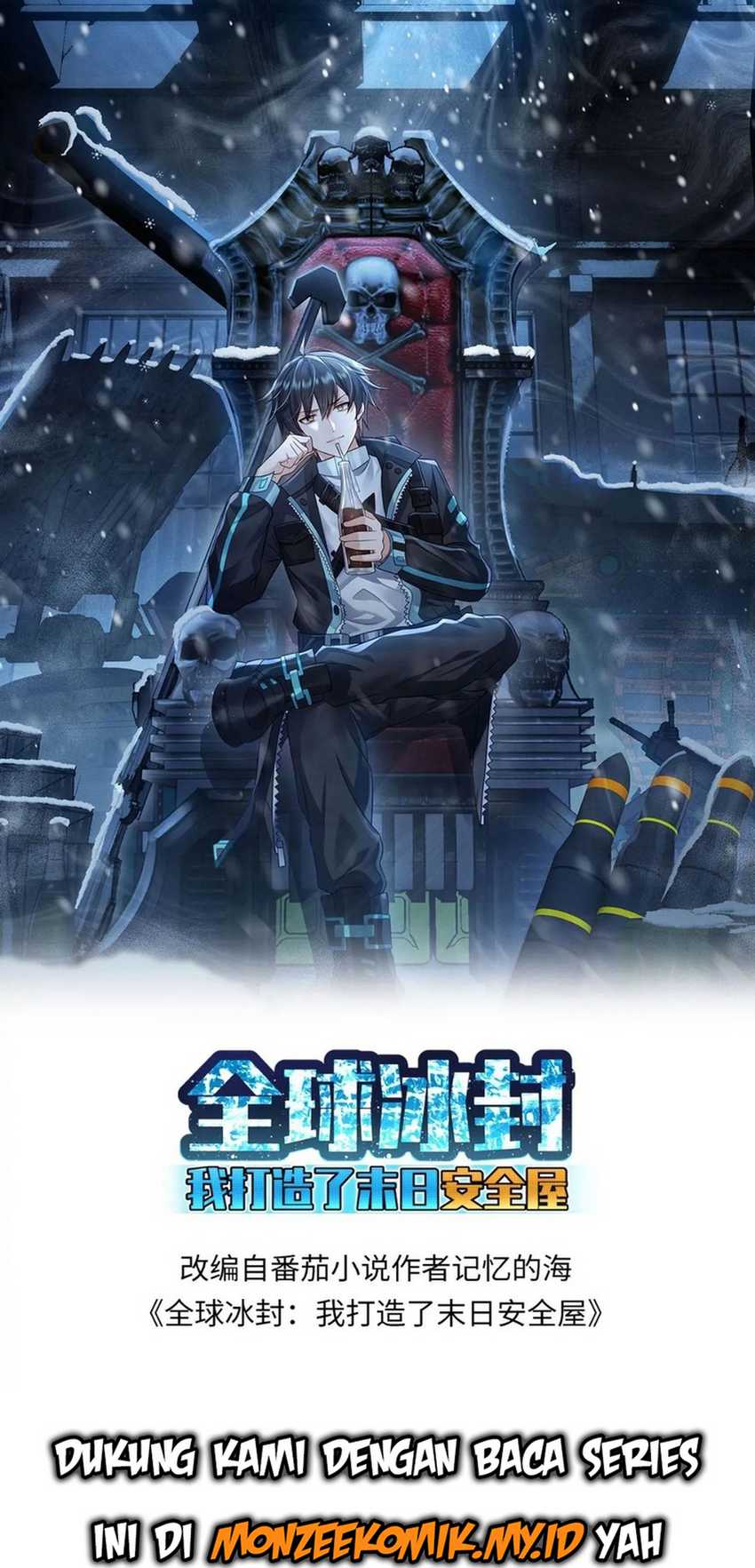 Baca Manhua Freezing The World: I Built A Doomsday Safehouse Chapter 207 Gambar 2