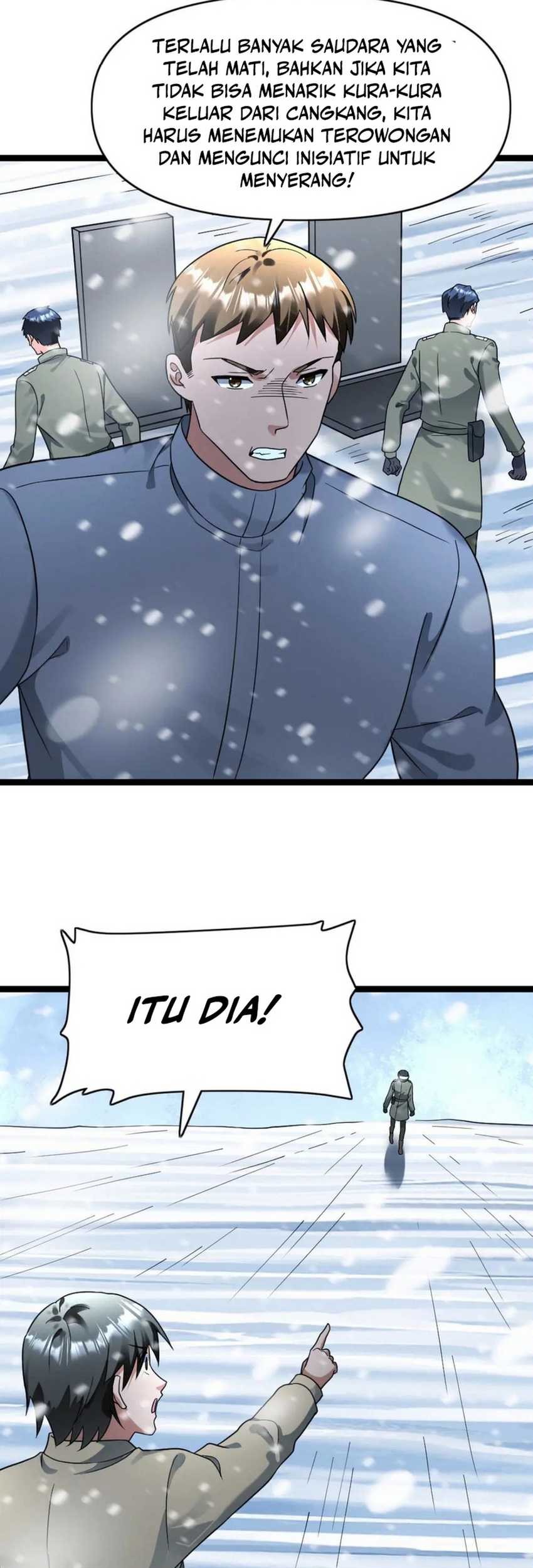 Freezing The World: I Built A Doomsday Safehouse Chapter 206 Gambar 21