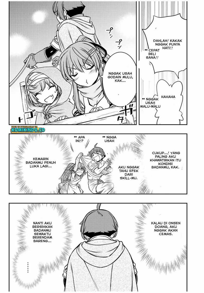 Dame Skill [Auto Mode] ga Kakuseishimashita ~Are, Guild no Scout-san, Ore wo “Iranai”-tte Itte Masendeshita?~ Chapter 36 Gambar 16