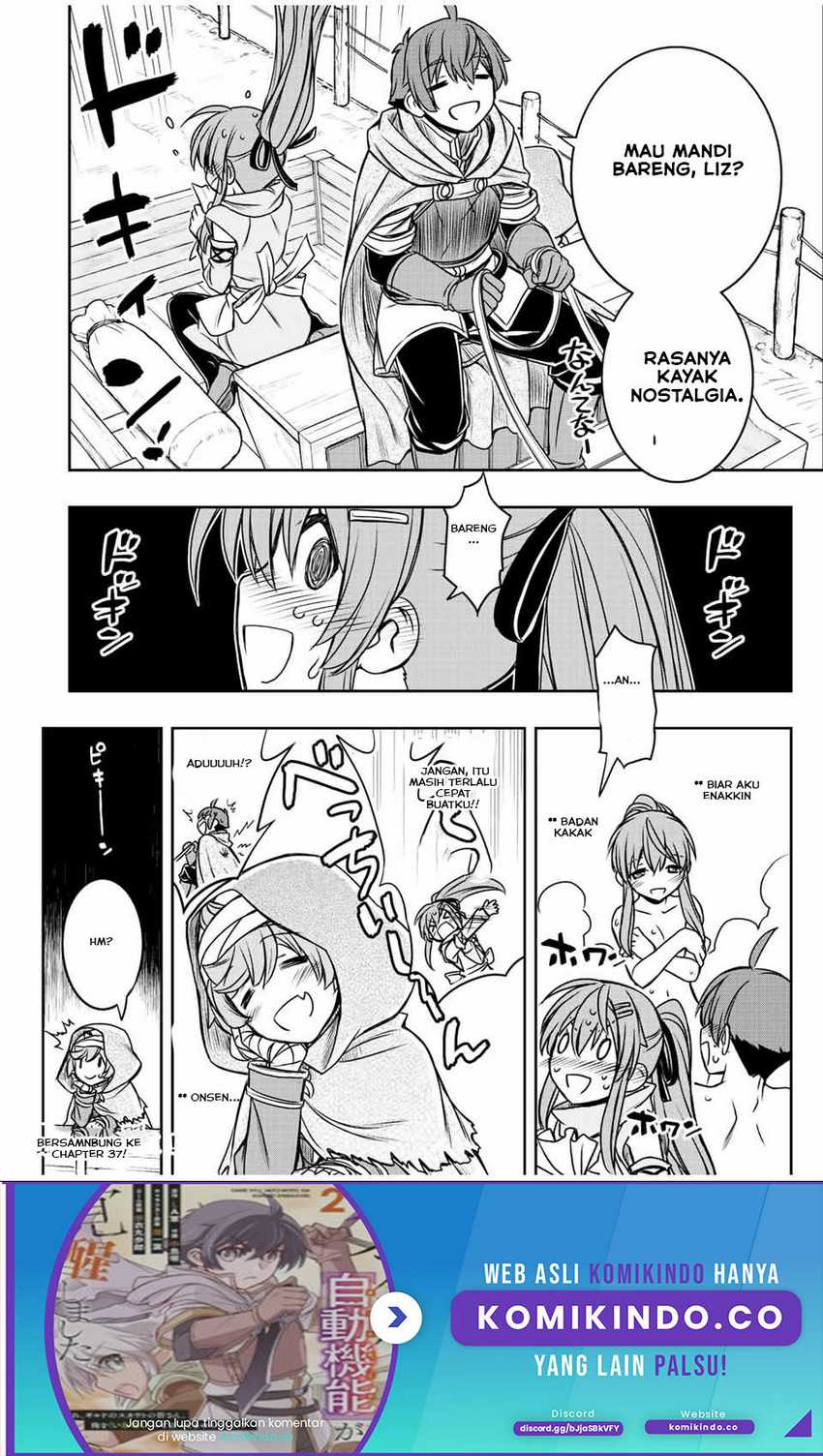 Dame Skill [Auto Mode] ga Kakuseishimashita ~Are, Guild no Scout-san, Ore wo “Iranai”-tte Itte Masendeshita?~ Chapter 36 Gambar 19