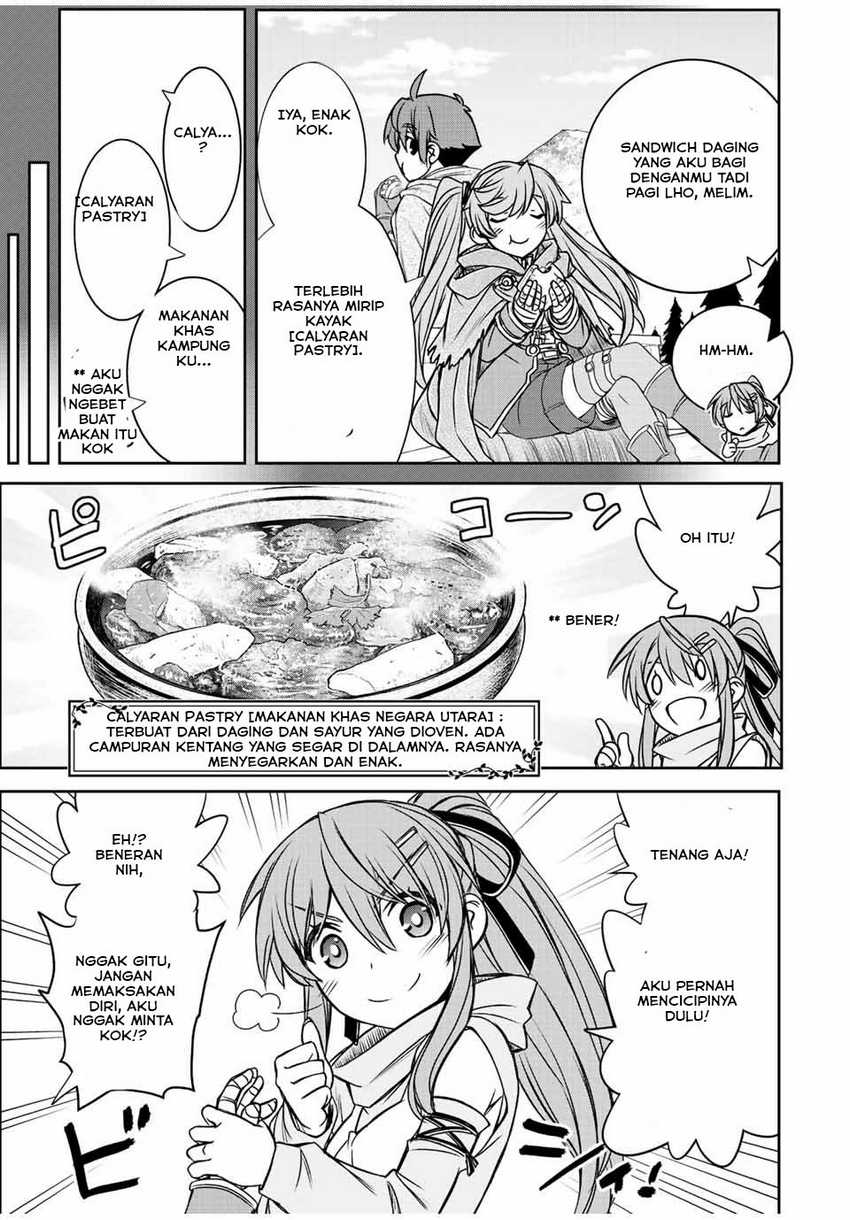 Dame Skill [Auto Mode] ga Kakuseishimashita ~Are, Guild no Scout-san, Ore wo “Iranai”-tte Itte Masendeshita?~ Chapter 35 Gambar 10