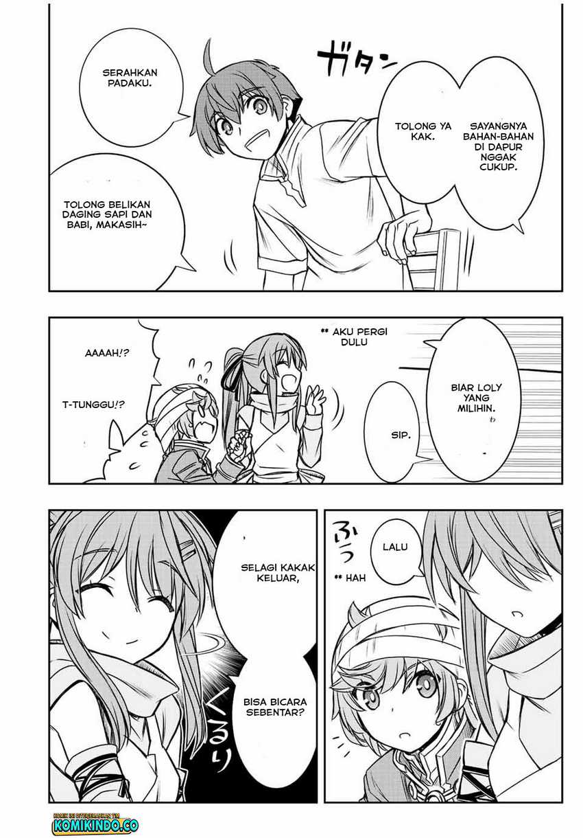 Dame Skill [Auto Mode] ga Kakuseishimashita ~Are, Guild no Scout-san, Ore wo “Iranai”-tte Itte Masendeshita?~ Chapter 35 Gambar 11
