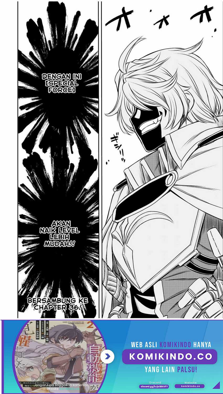 Dame Skill [Auto Mode] ga Kakuseishimashita ~Are, Guild no Scout-san, Ore wo “Iranai”-tte Itte Masendeshita?~ Chapter 35 Gambar 25