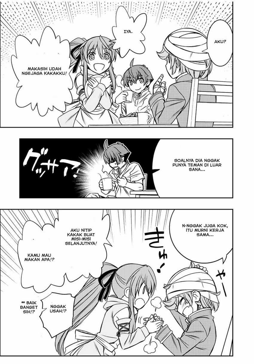 Dame Skill [Auto Mode] ga Kakuseishimashita ~Are, Guild no Scout-san, Ore wo “Iranai”-tte Itte Masendeshita?~ Chapter 35 Gambar 8