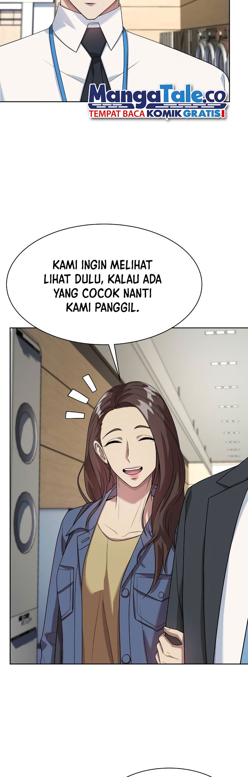 Becoming a Legendary Ace Employee Chapter 50 Gambar 43