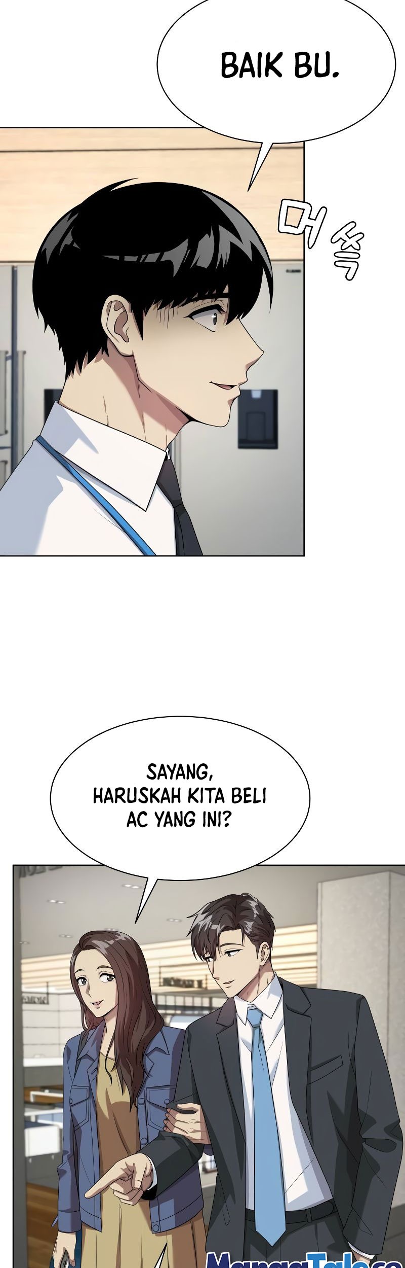 Becoming a Legendary Ace Employee Chapter 50 Gambar 44