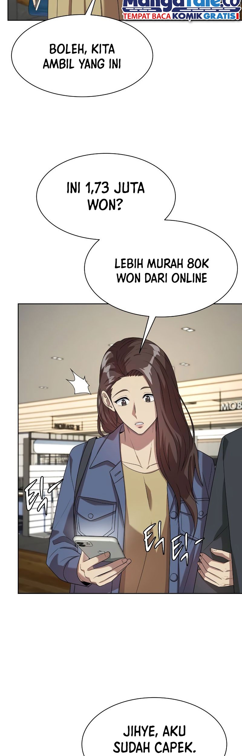 Becoming a Legendary Ace Employee Chapter 50 Gambar 45