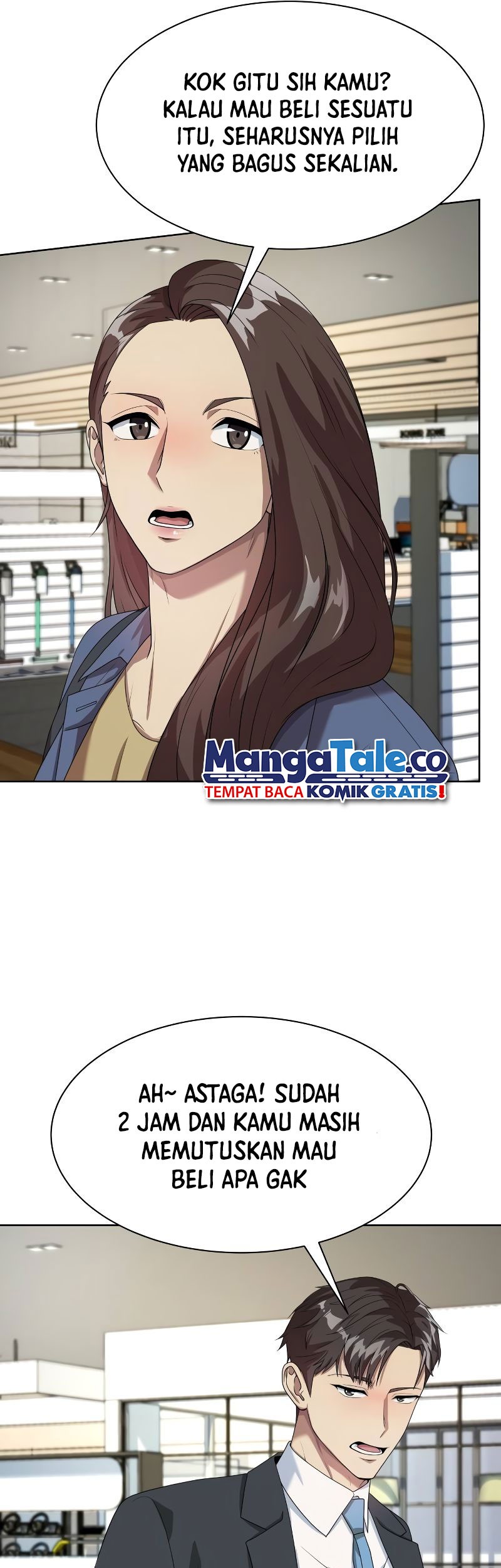 Becoming a Legendary Ace Employee Chapter 50 Gambar 47