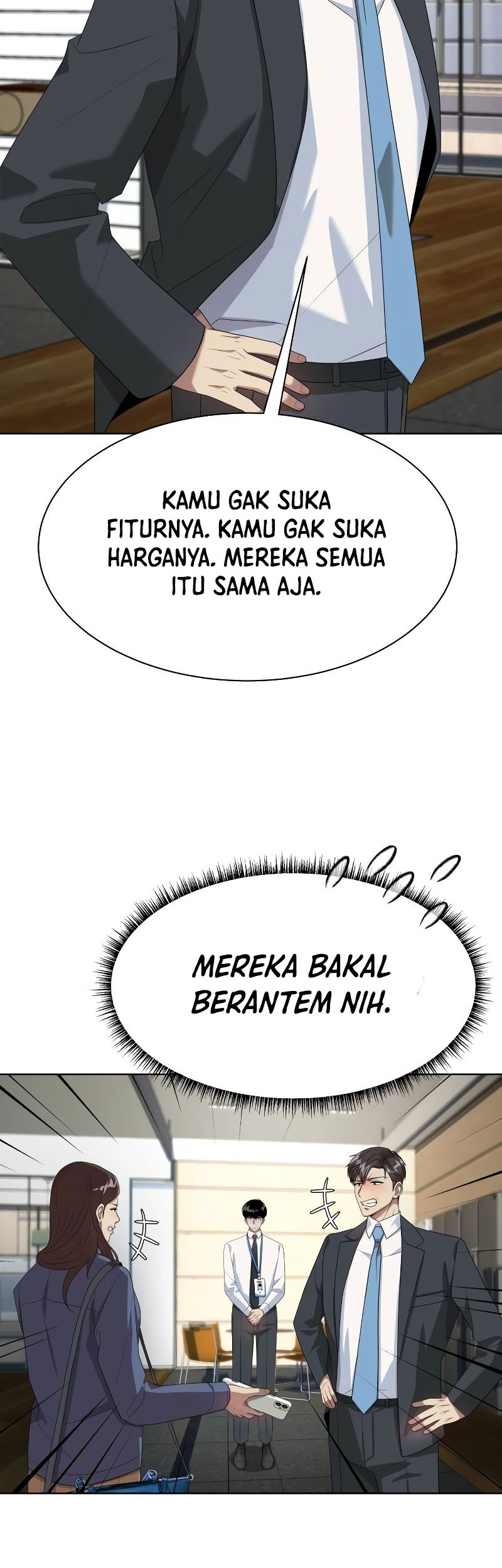 Becoming a Legendary Ace Employee Chapter 50 Gambar 48