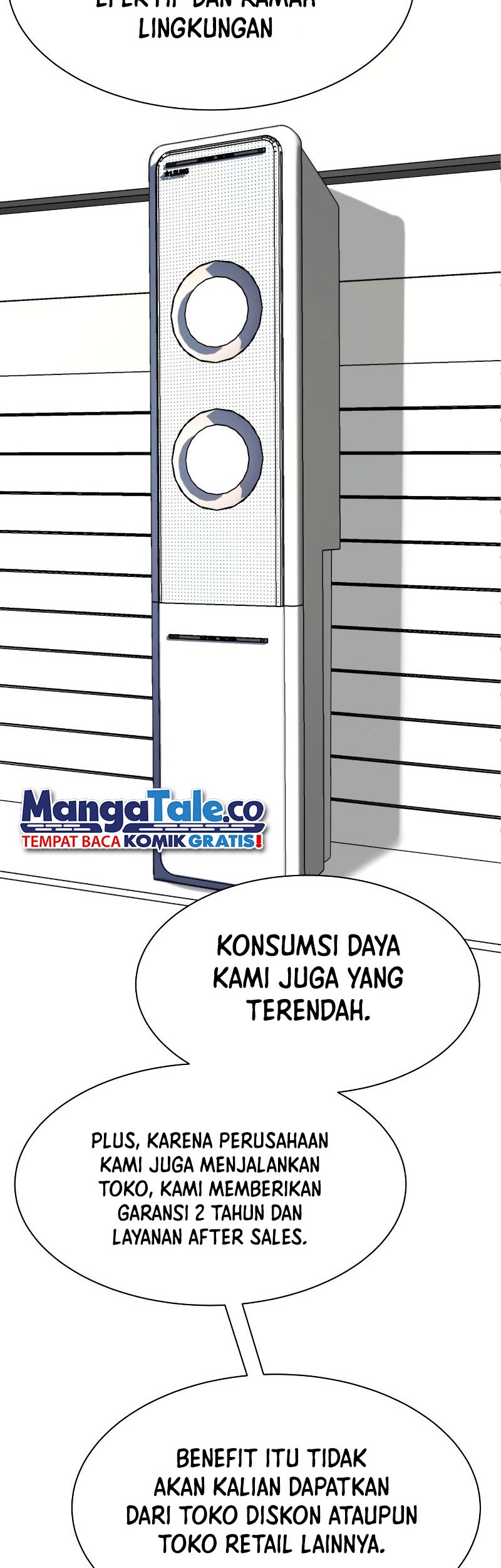 Becoming a Legendary Ace Employee Chapter 50 Gambar 53