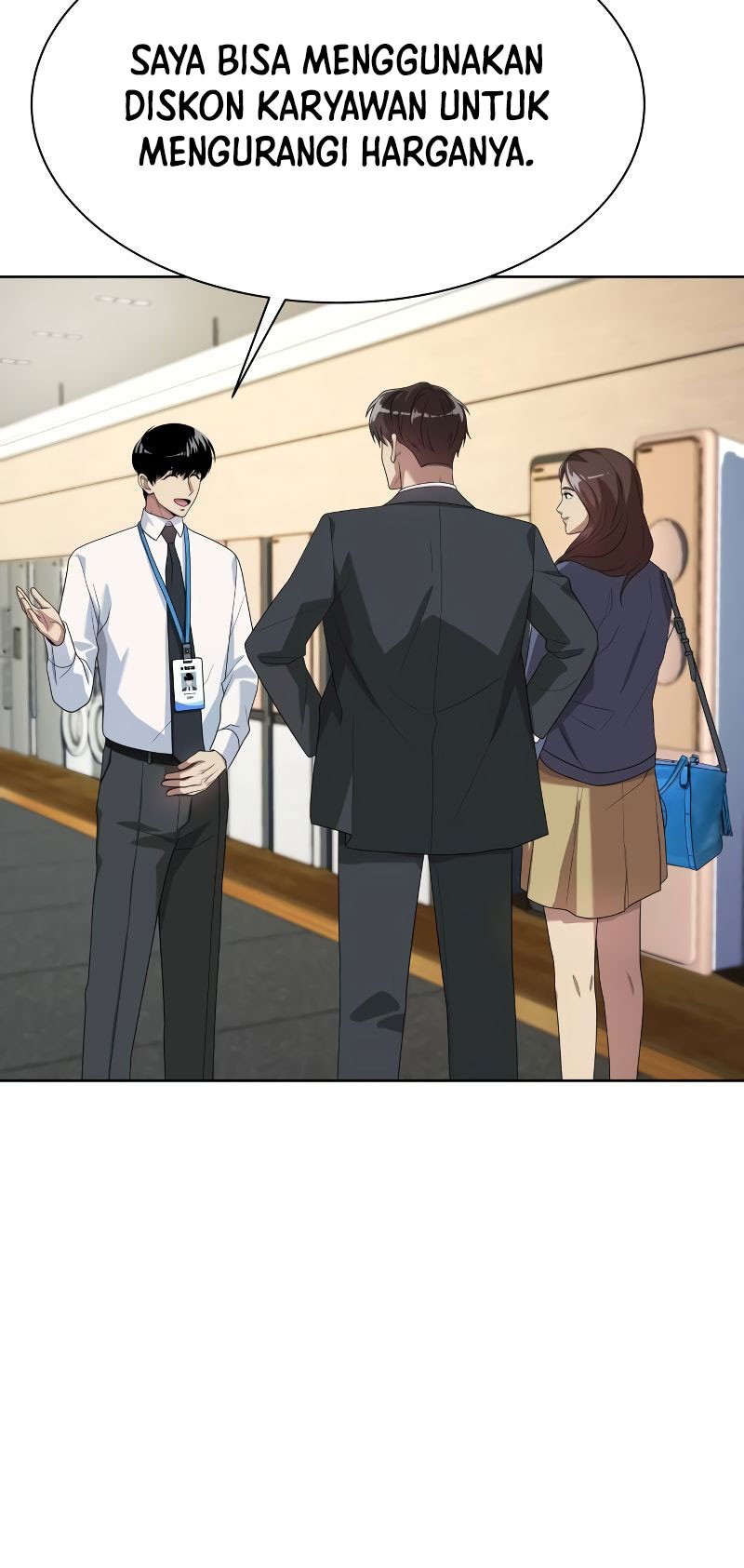 Becoming a Legendary Ace Employee Chapter 50 Gambar 56