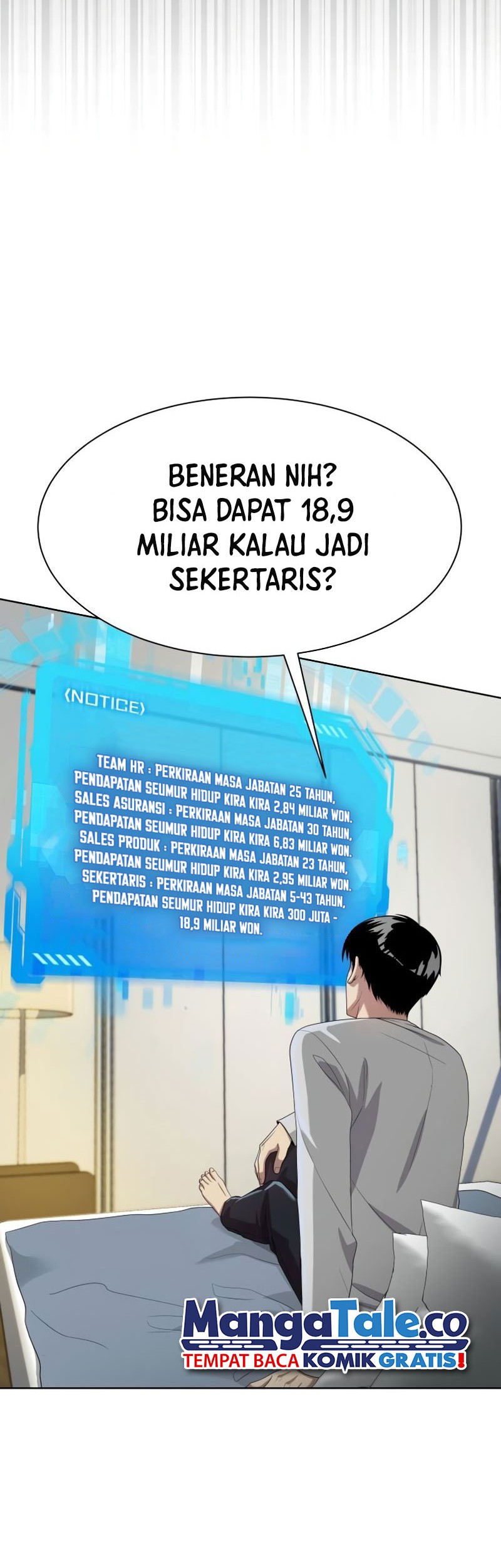 Becoming a Legendary Ace Employee Chapter 50 Gambar 3