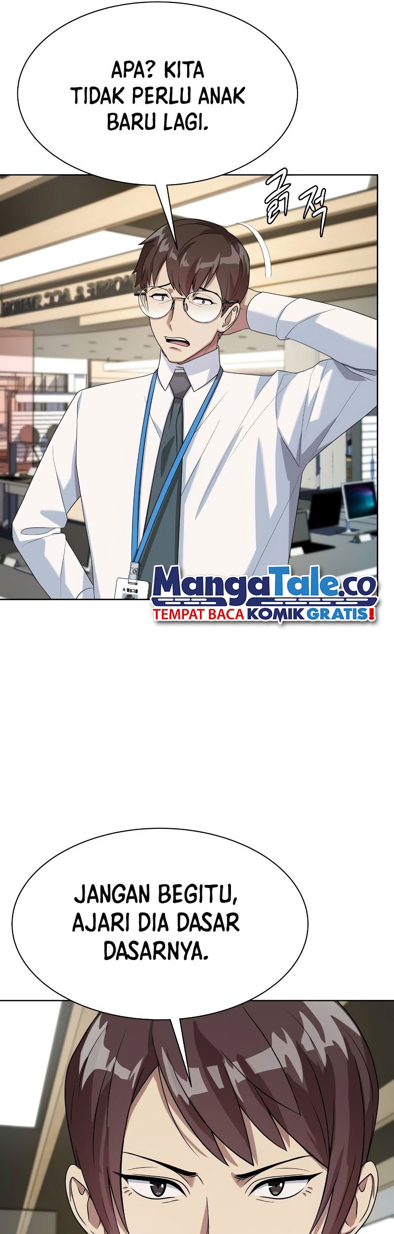 Becoming a Legendary Ace Employee Chapter 50 Gambar 7