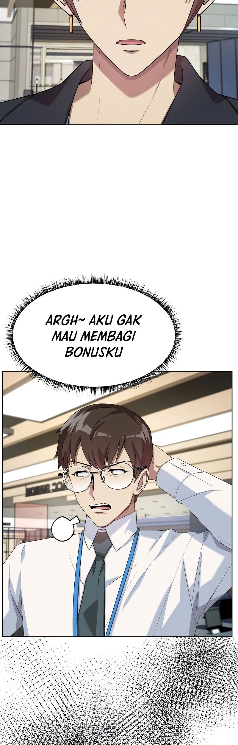 Becoming a Legendary Ace Employee Chapter 50 Gambar 8