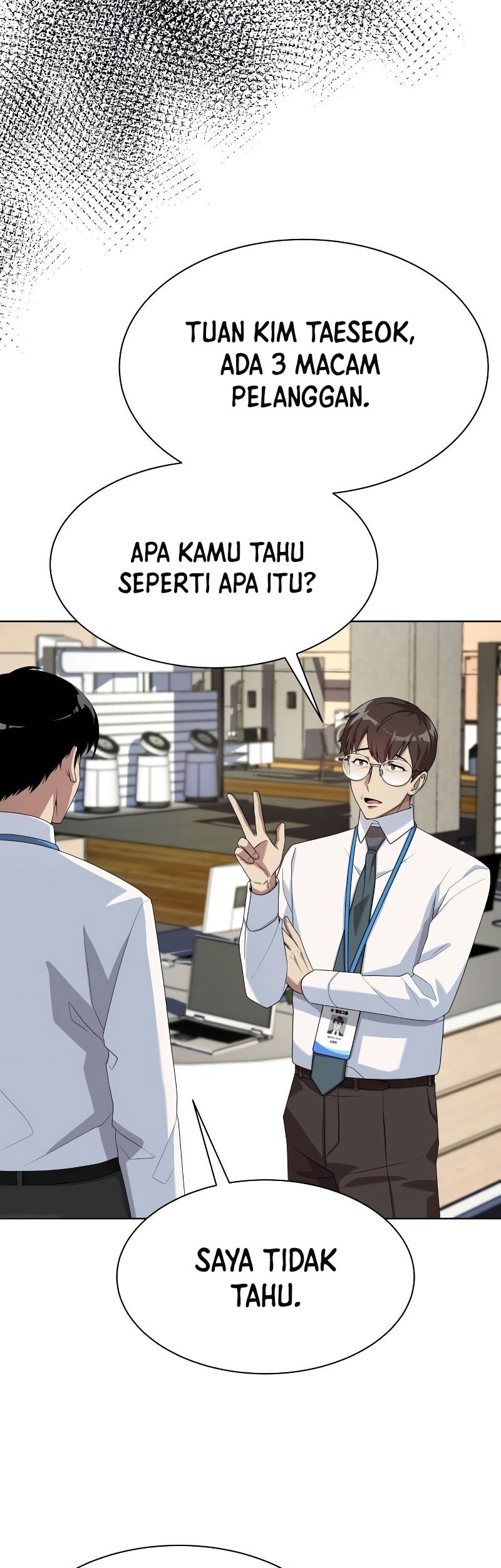 Becoming a Legendary Ace Employee Chapter 50 Gambar 9