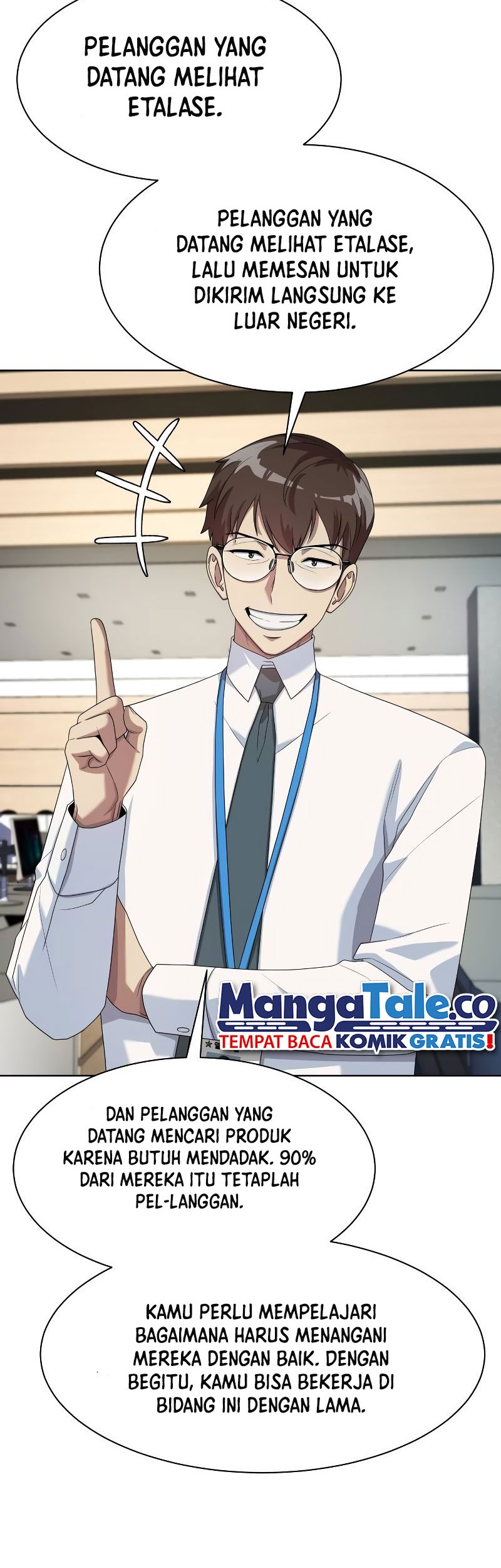 Becoming a Legendary Ace Employee Chapter 50 Gambar 10