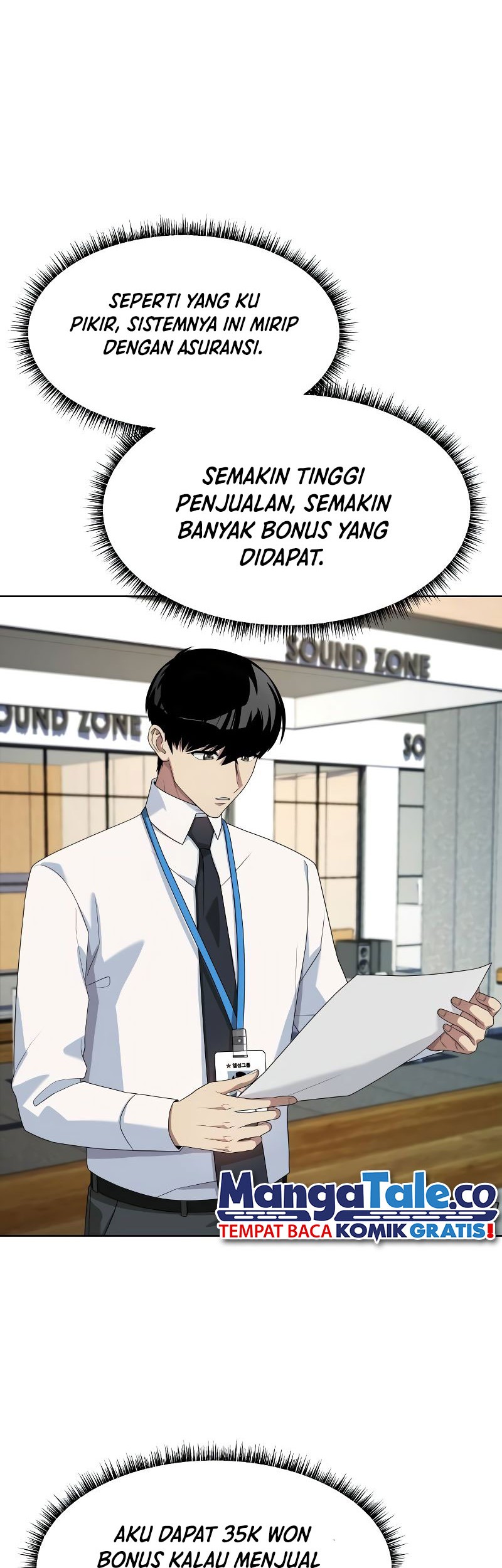 Becoming a Legendary Ace Employee Chapter 50 Gambar 13
