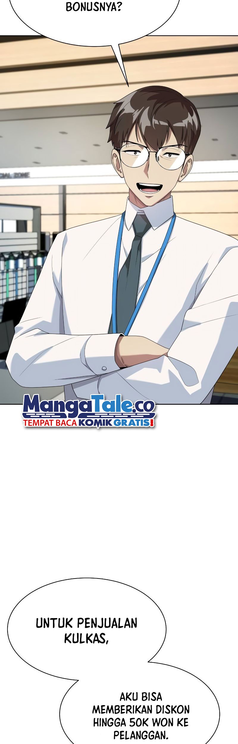 Becoming a Legendary Ace Employee Chapter 50 Gambar 15