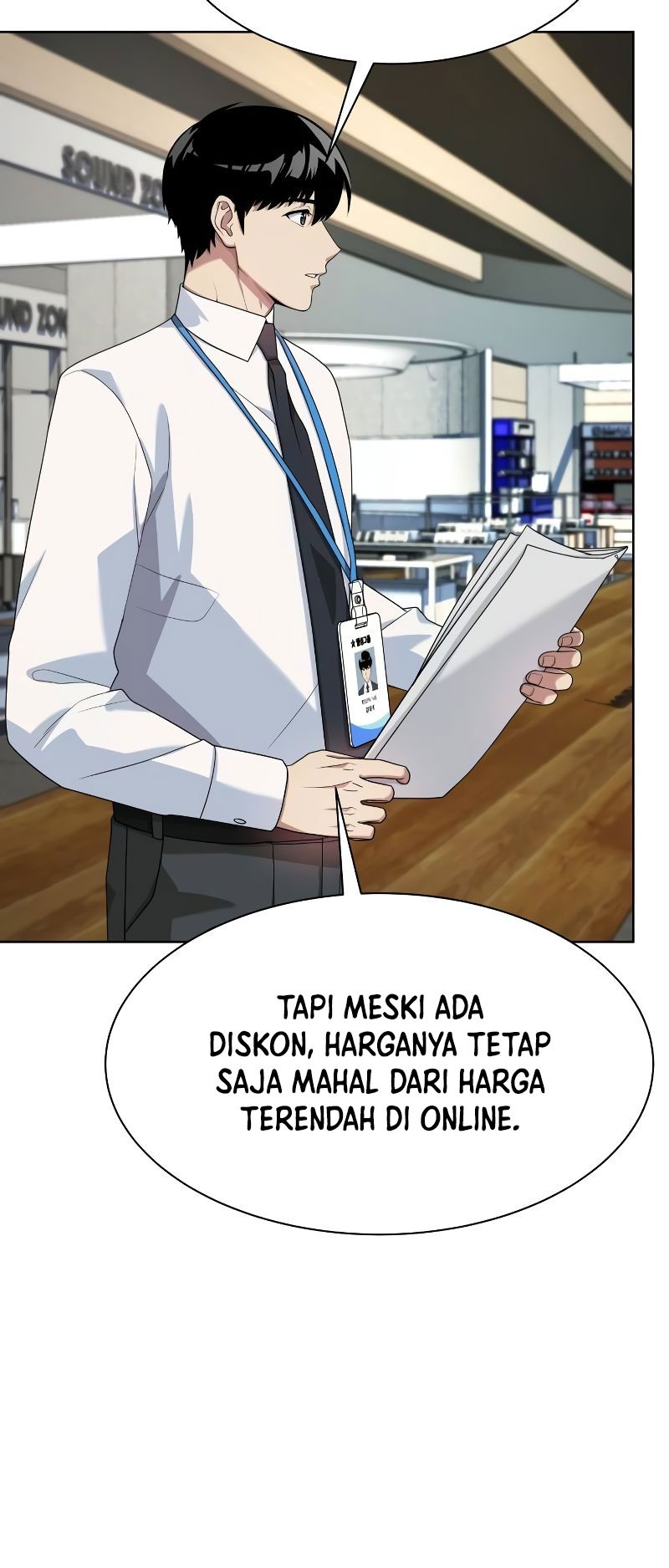 Becoming a Legendary Ace Employee Chapter 50 Gambar 16