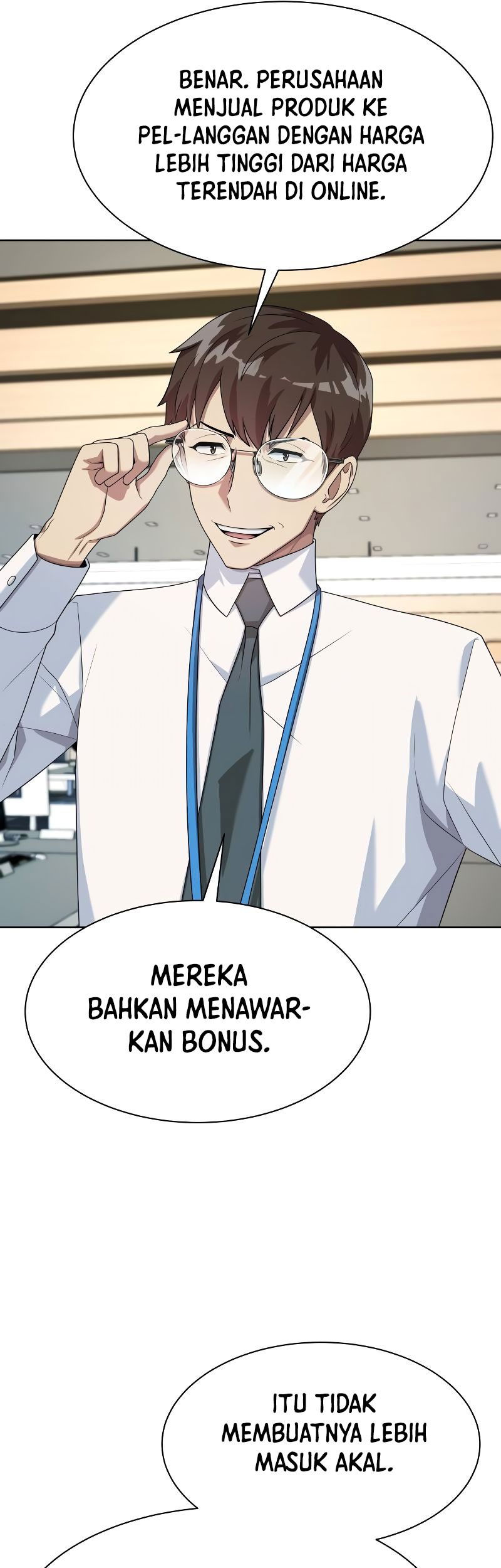 Becoming a Legendary Ace Employee Chapter 50 Gambar 17