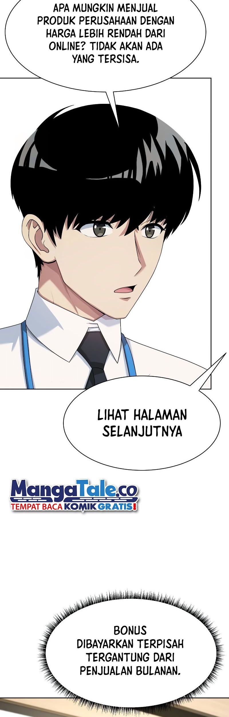 Becoming a Legendary Ace Employee Chapter 50 Gambar 18