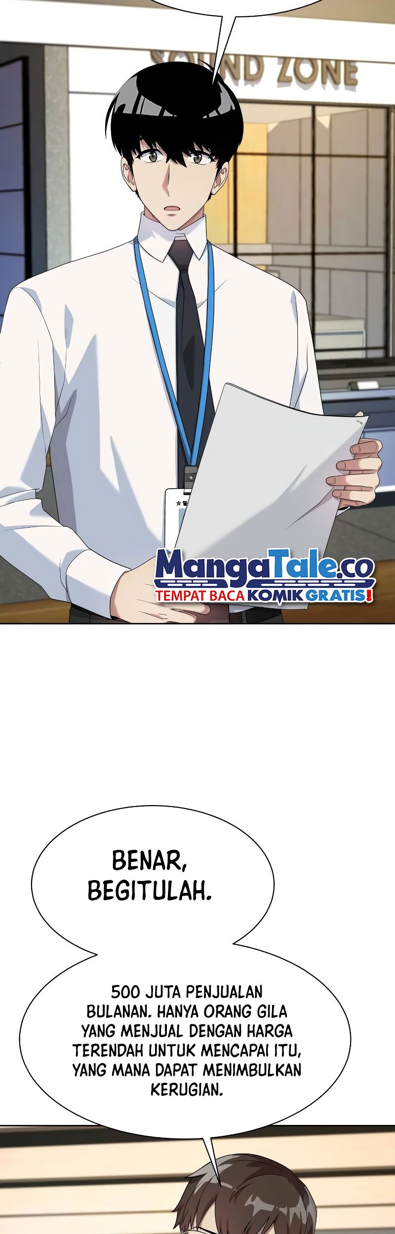 Becoming a Legendary Ace Employee Chapter 50 Gambar 20