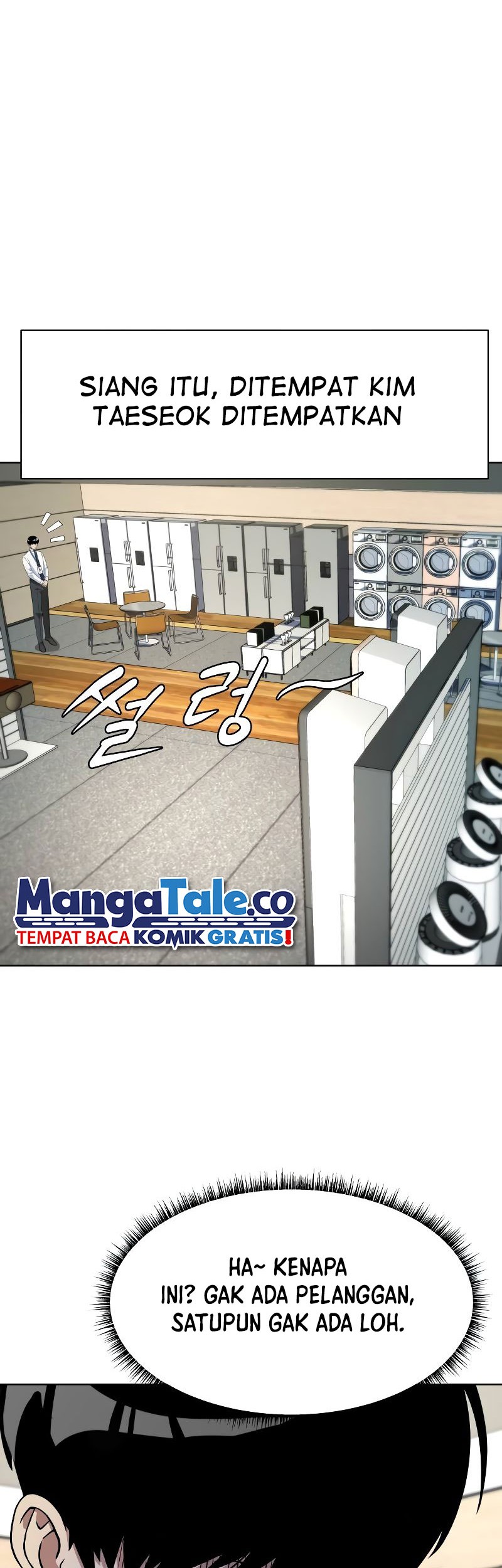 Becoming a Legendary Ace Employee Chapter 50 Gambar 25