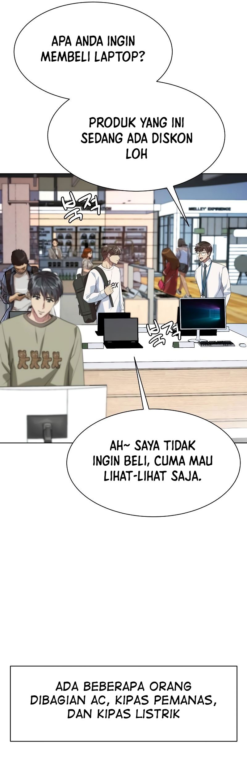 Becoming a Legendary Ace Employee Chapter 50 Gambar 27