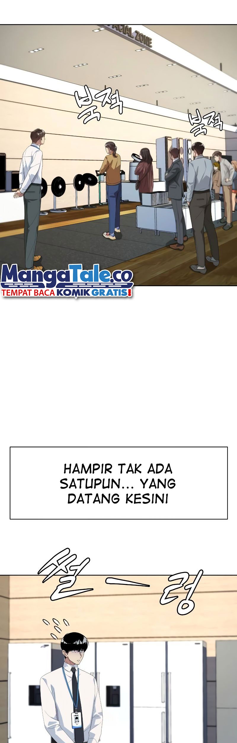 Becoming a Legendary Ace Employee Chapter 50 Gambar 28