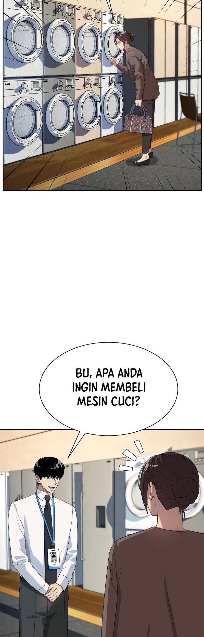 Becoming a Legendary Ace Employee Chapter 50 Gambar 30