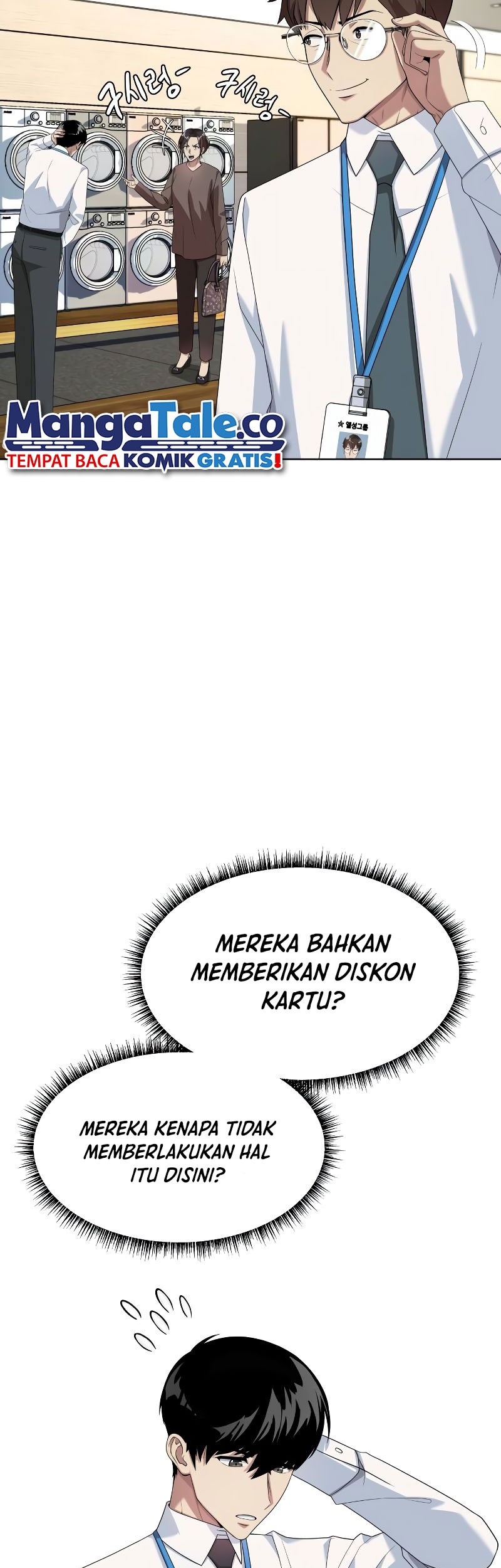 Becoming a Legendary Ace Employee Chapter 50 Gambar 34