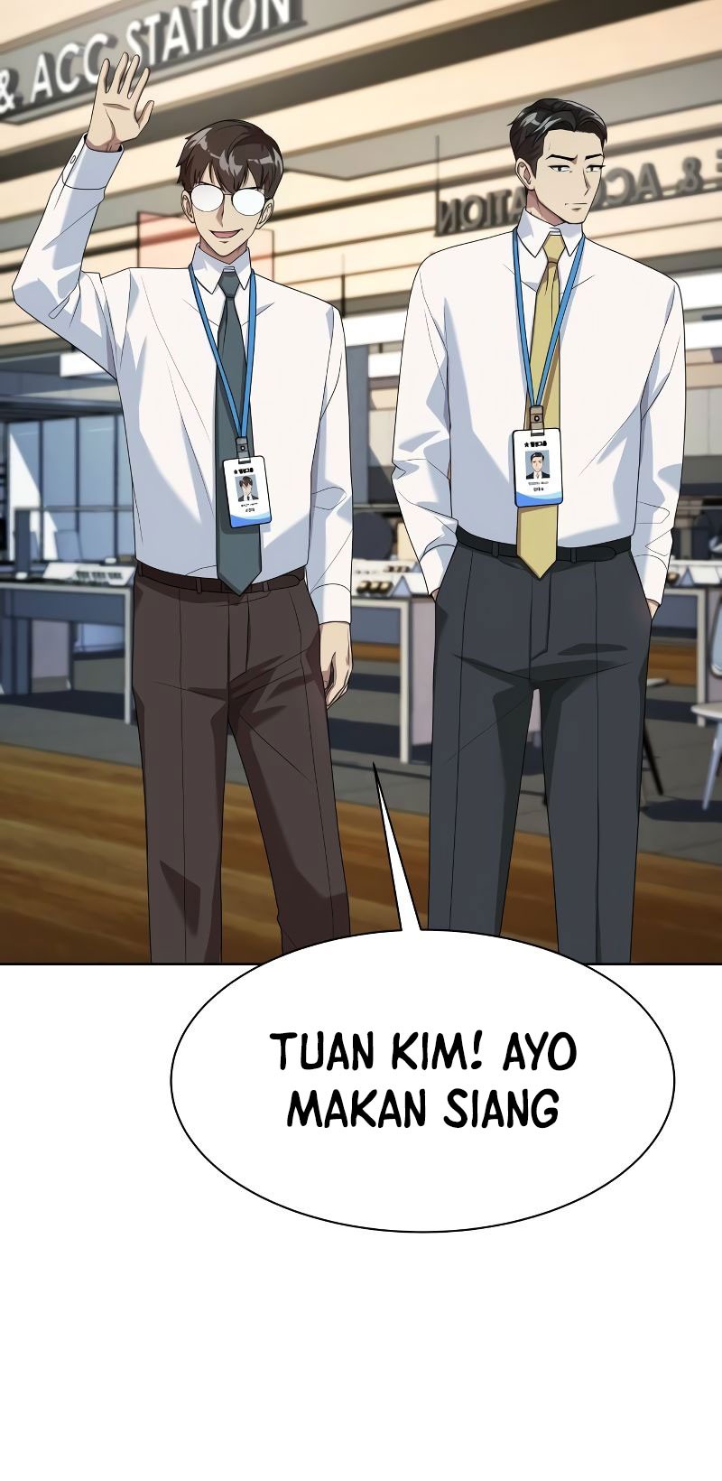Becoming a Legendary Ace Employee Chapter 50 Gambar 36