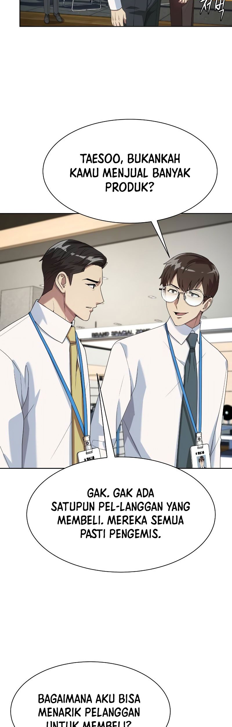 Becoming a Legendary Ace Employee Chapter 50 Gambar 38