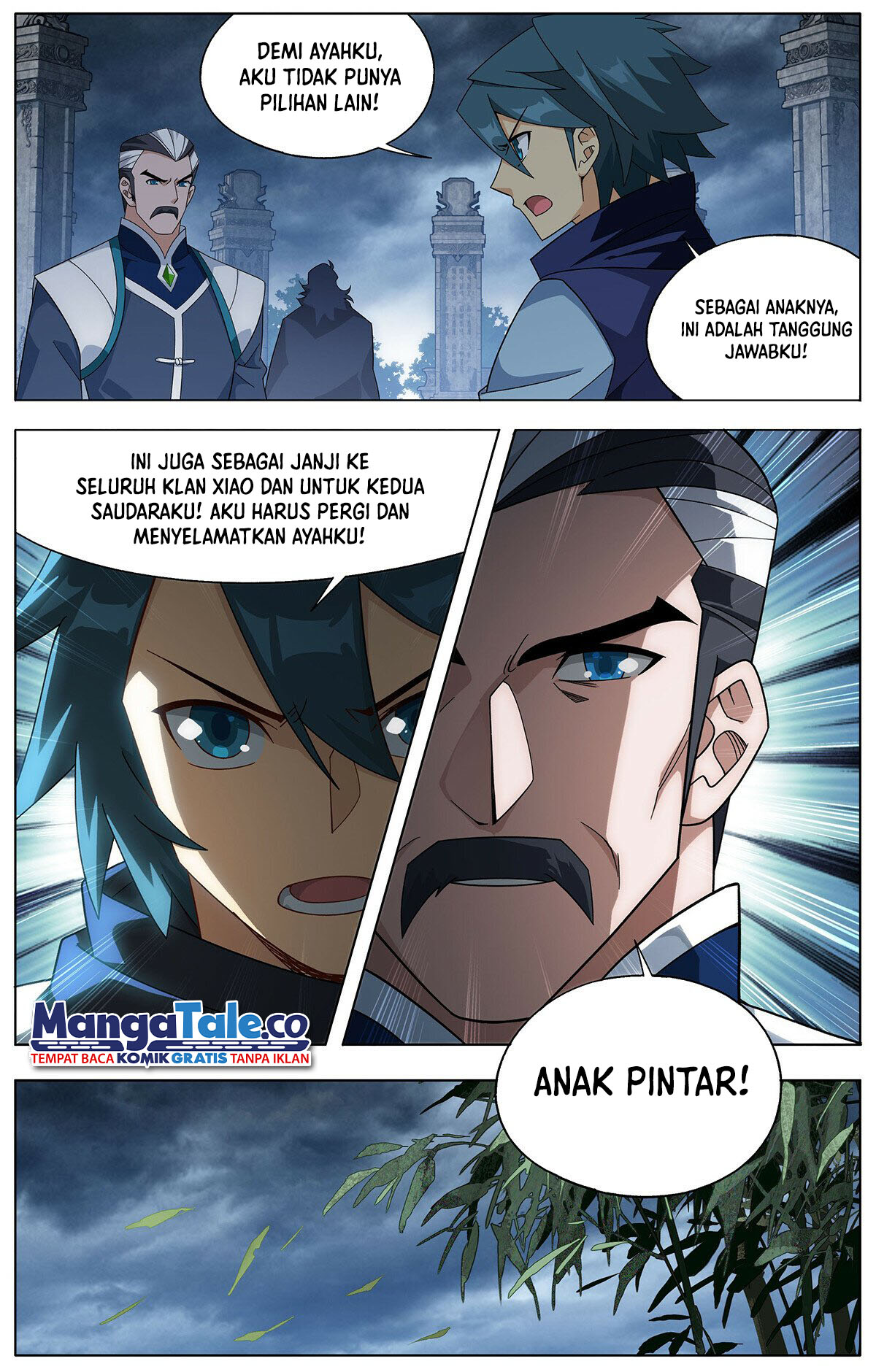 Battle Through the Heavens Chapter 446 Gambar 12