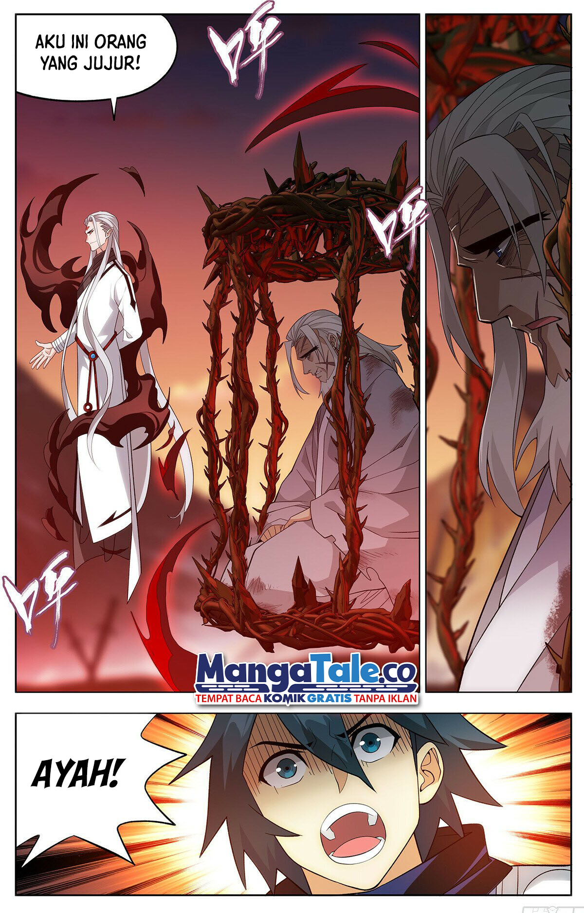 Battle Through the Heavens Chapter 446 Gambar 18