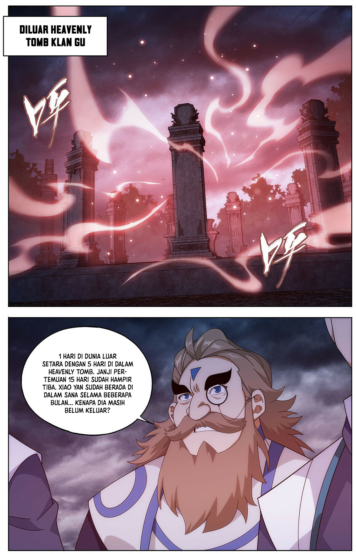 Manhua Battle Through the Heavens Chapter 446 gambar nomor 2