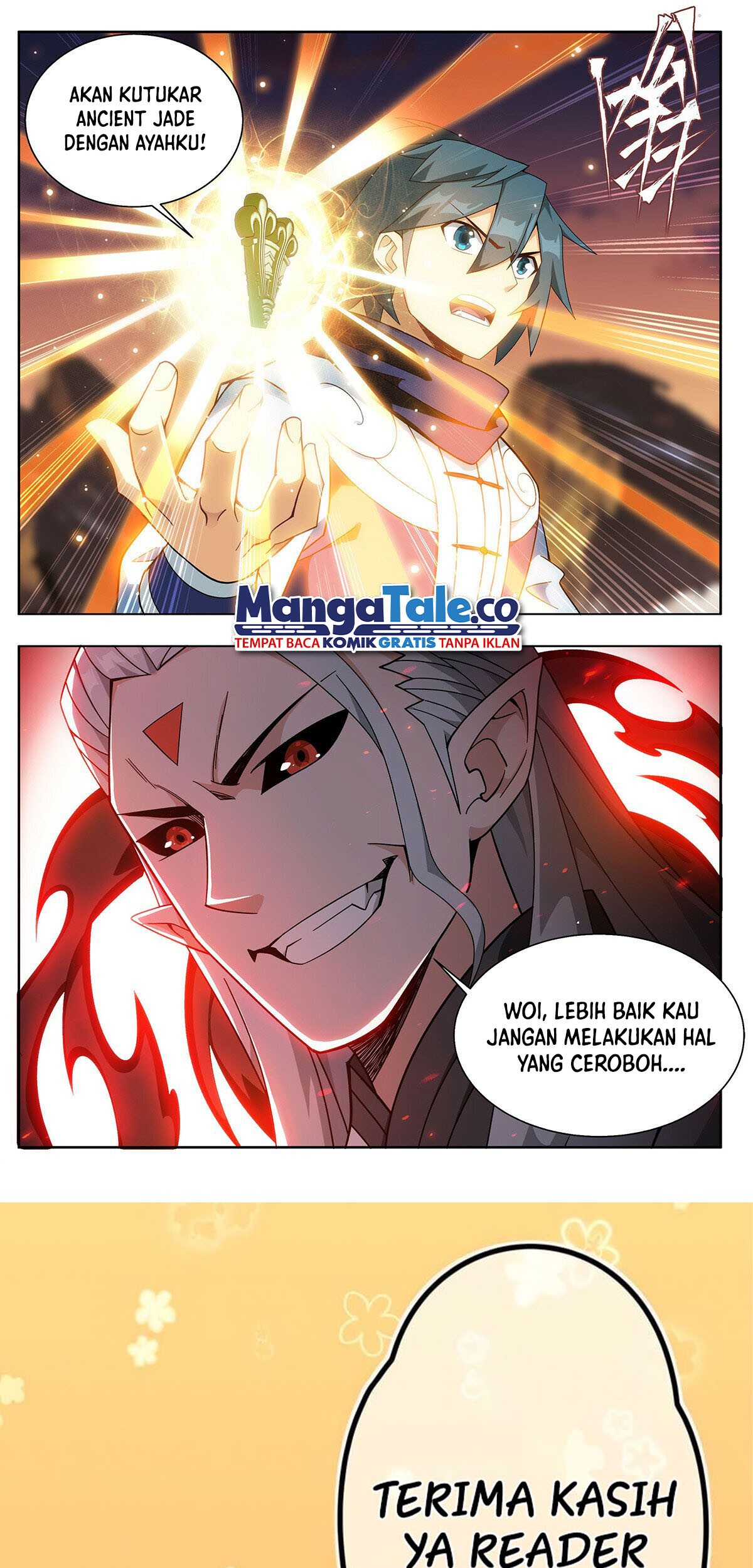 Battle Through the Heavens Chapter 446 Gambar 21