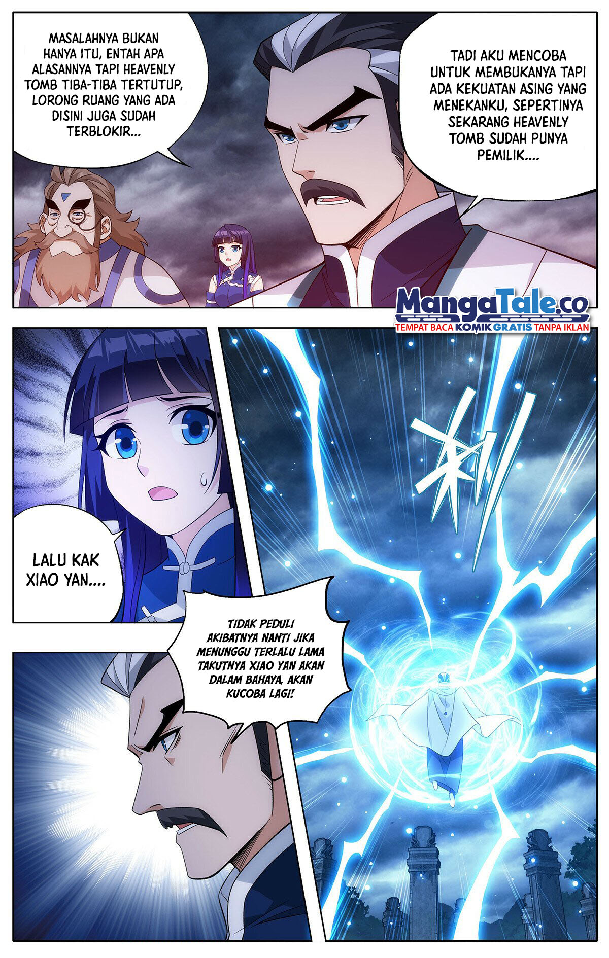 Battle Through the Heavens Chapter 446 Gambar 3