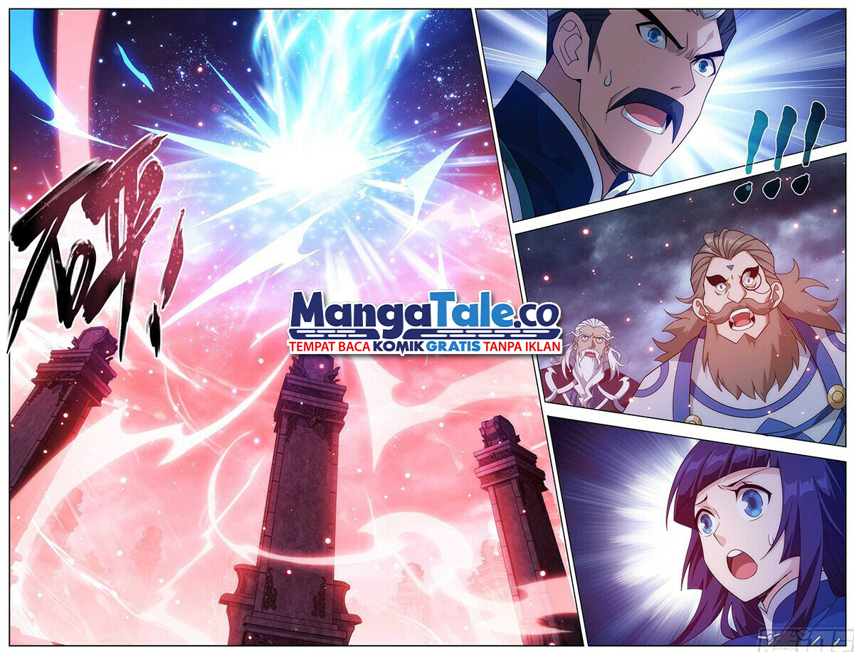 Battle Through the Heavens Chapter 446 Gambar 5