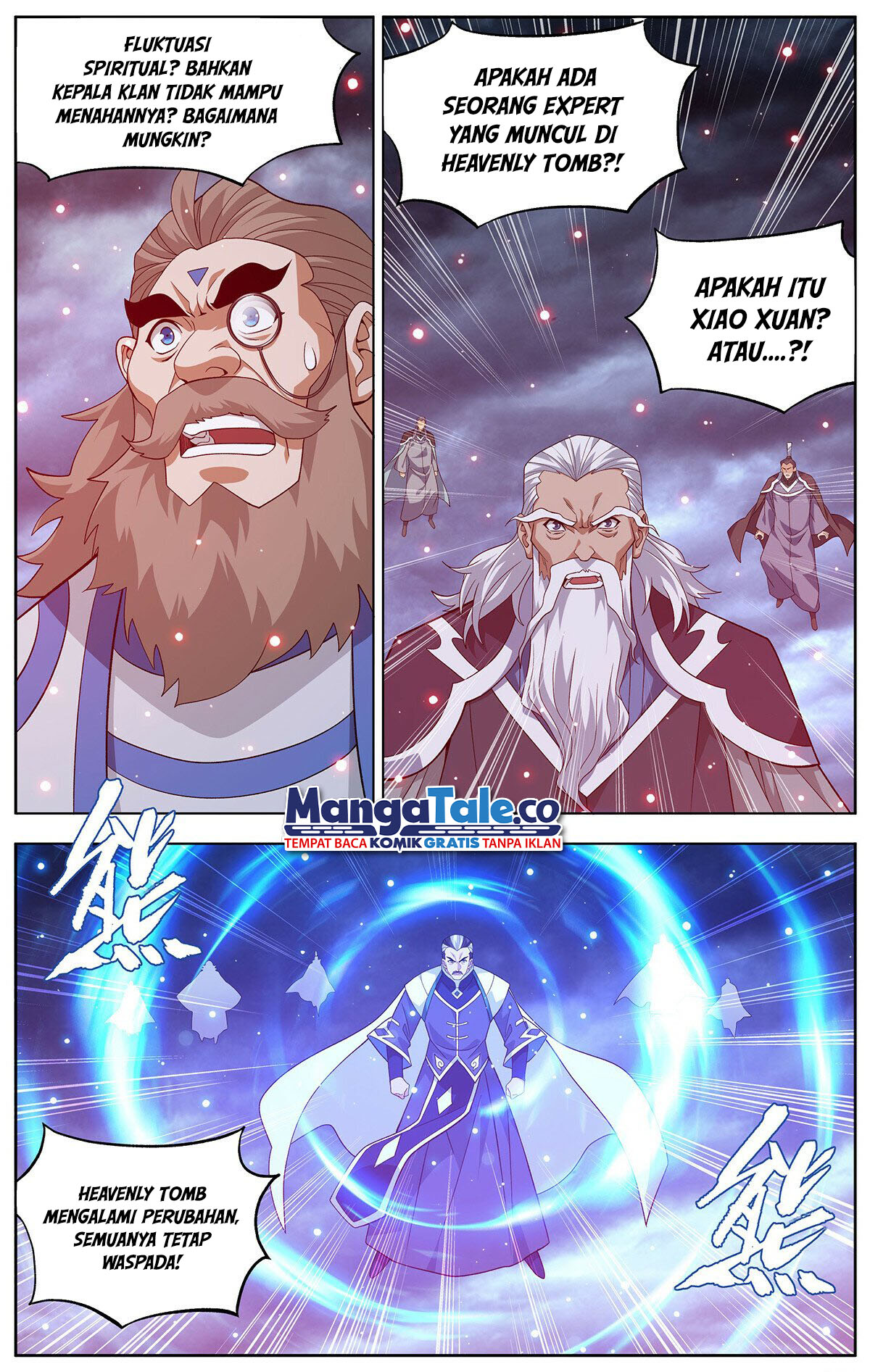 Battle Through the Heavens Chapter 446 Gambar 6