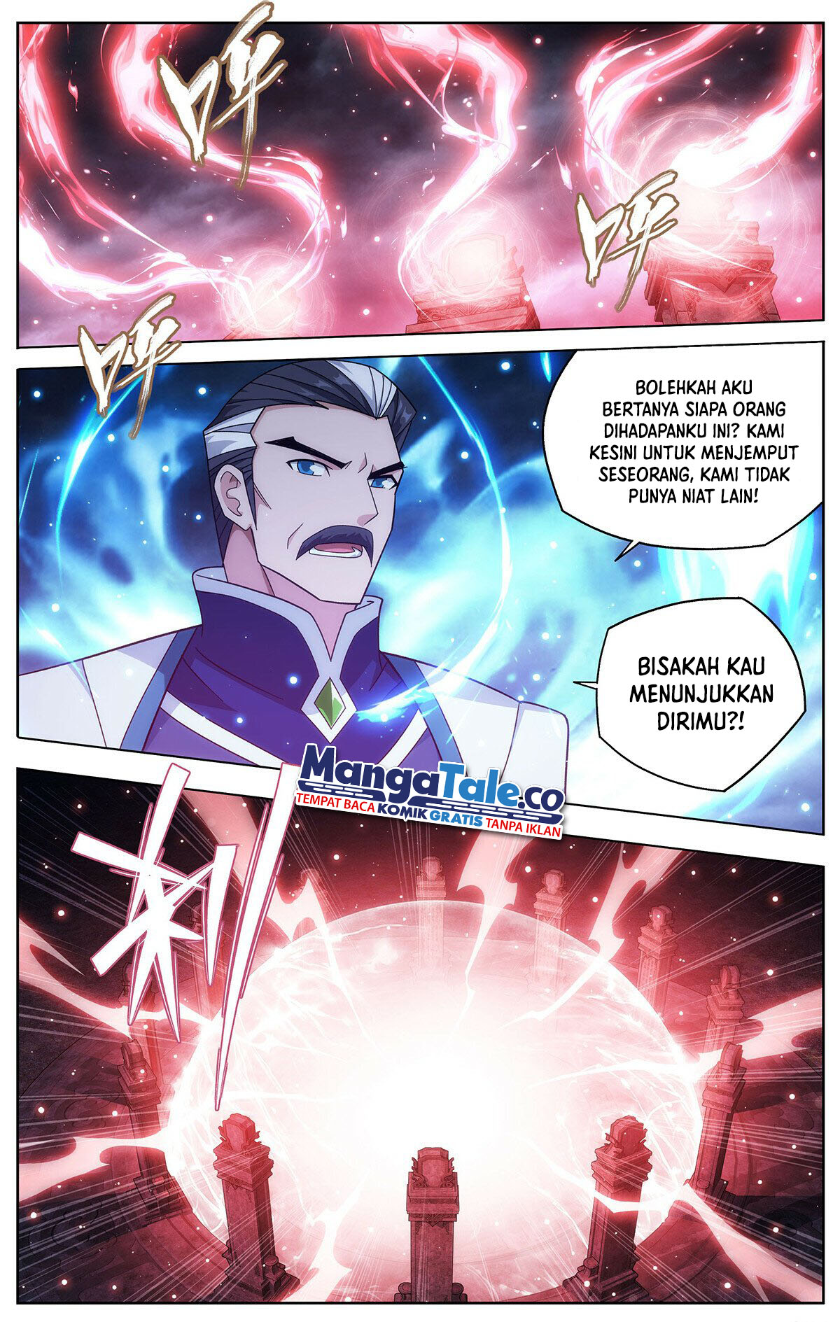 Battle Through the Heavens Chapter 446 Gambar 7