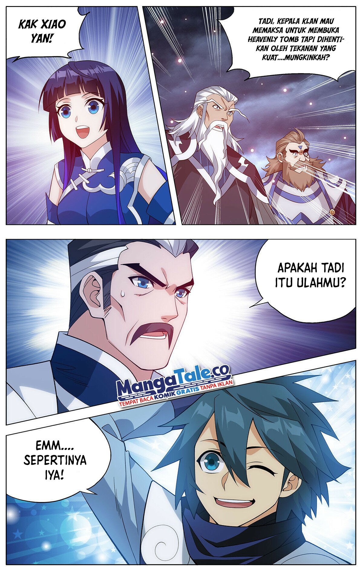 Battle Through the Heavens Chapter 446 Gambar 9
