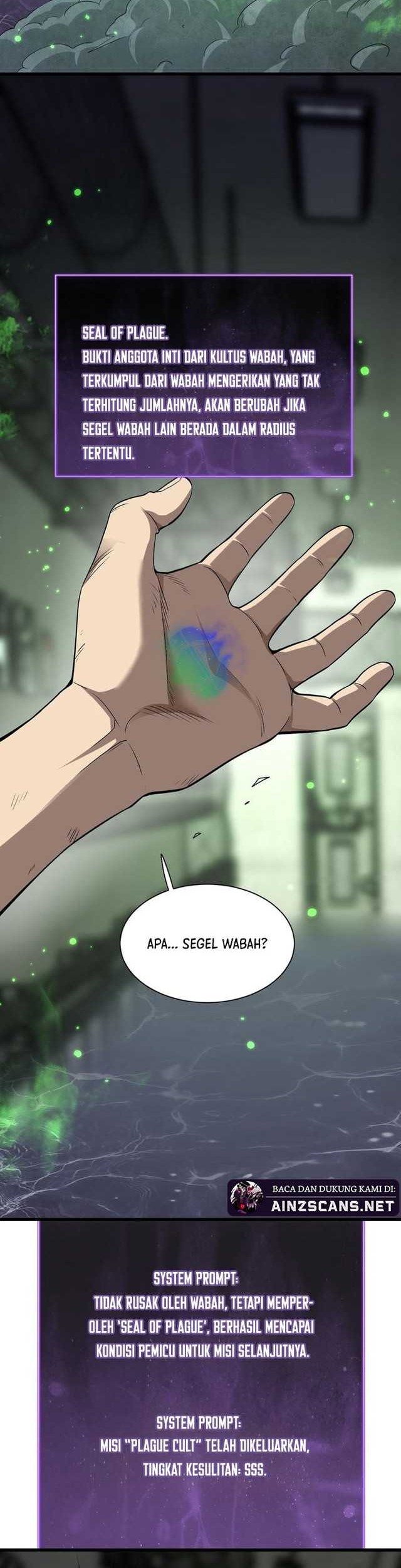 I Am the Virus Monarch Chapter 18 Gambar 10